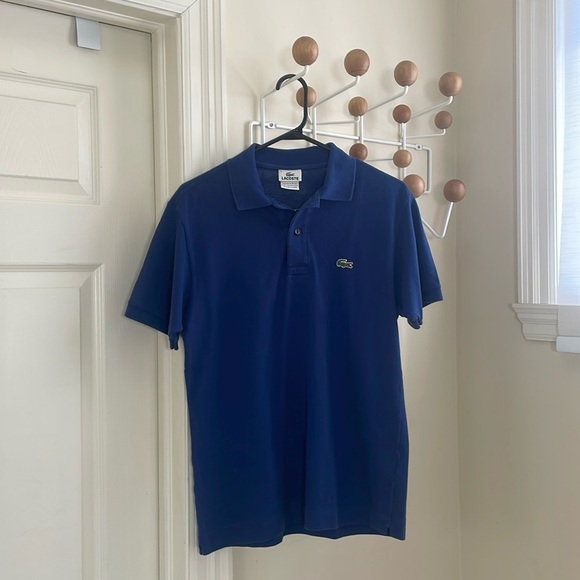 Lacoste Other - Lacoste - Tennis Short Sleeve Polo Shirt - Black - Small